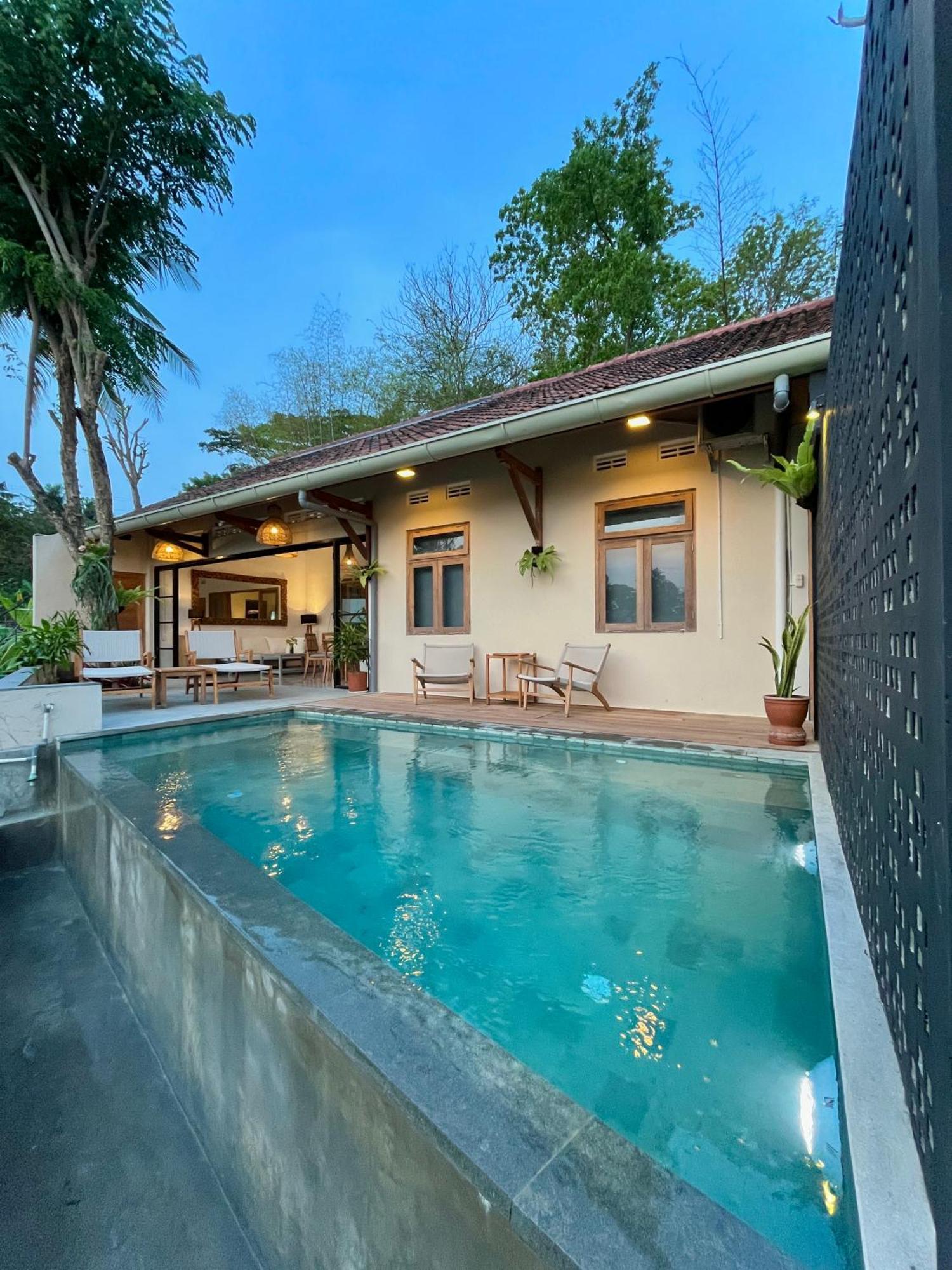 Boutique Villa Jogja Senang Yogyakarta Exteriör bild